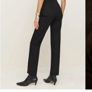 Reformation Cynthia High Rise Straight Jeans
